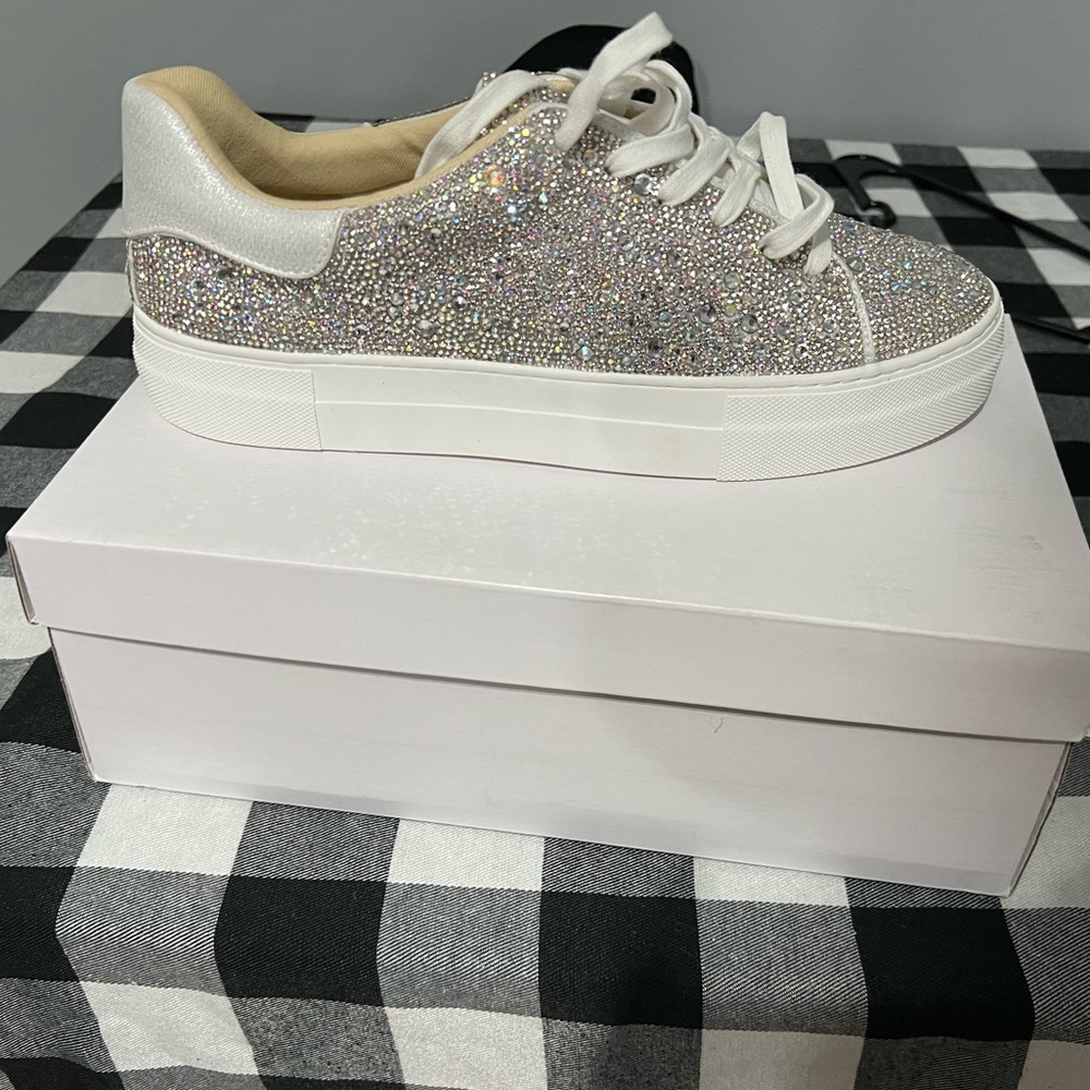 Betsy Johnson wedding sneakers!